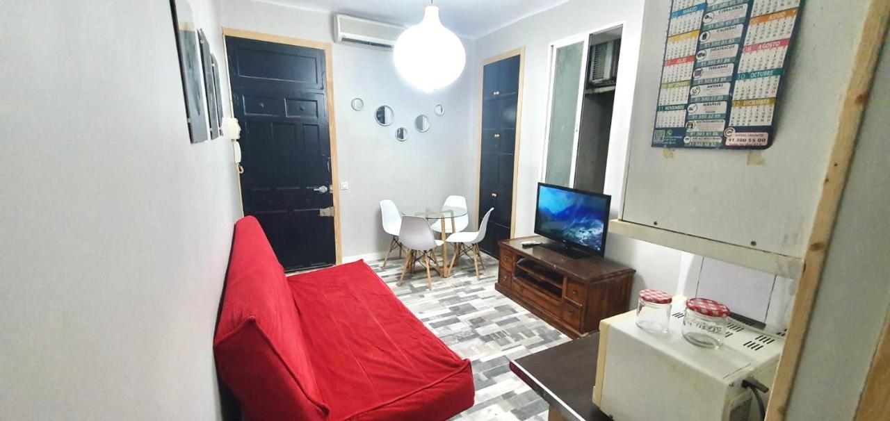 Centro / Ferrocarril 3 Apartman Madrid Kültér fotó