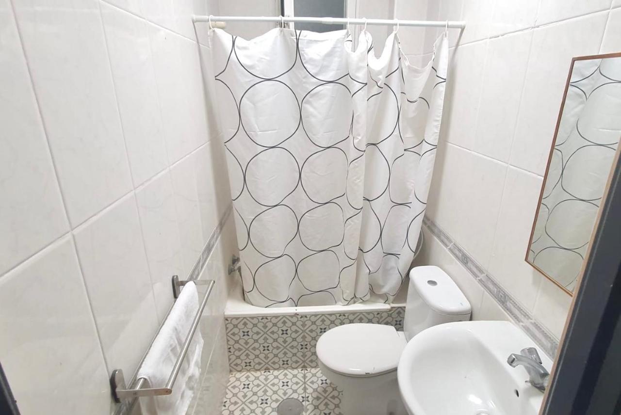 Centro / Ferrocarril 3 Apartman Madrid Kültér fotó